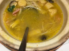 浓汤三鲜煲-阿英煲(凉城路店)