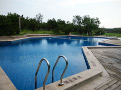 室外泳池-青岛银沙滩温德姆至尊酒店