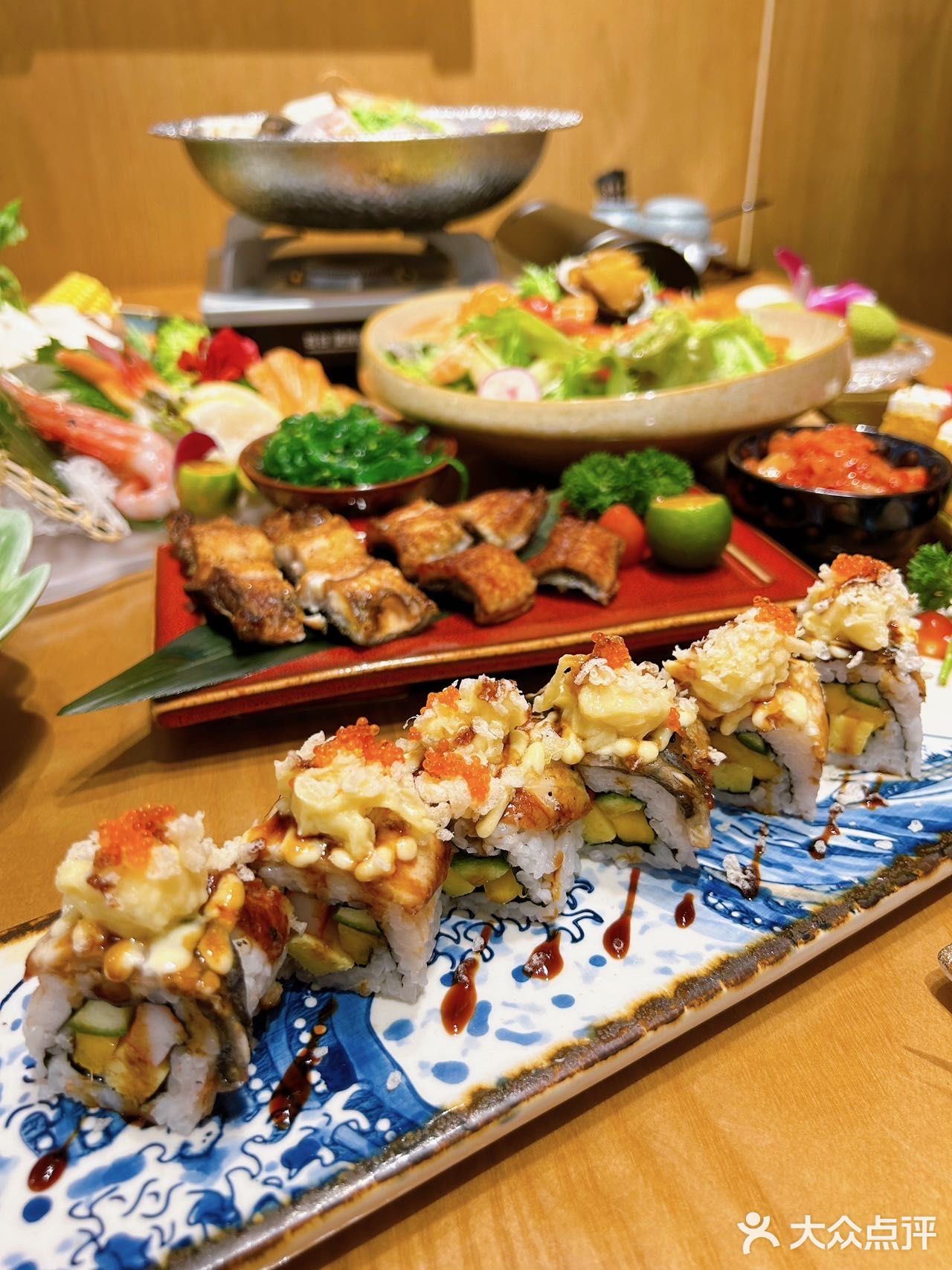 海贼王主题日料店一眼就爱上了‼️