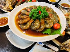 -咸草酱蟹