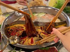 鸳鸯锅-朱氏胖子烂火锅(洪崖洞店)
