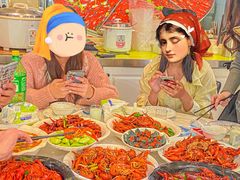 -香满锅老北京羊蝎子火锅·家常菜(新街口店)