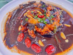 招牌河鳗-古桥人家•水上餐厅(朱家角古镇店)