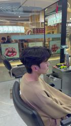 -M1山木造型国潮男士发型定制