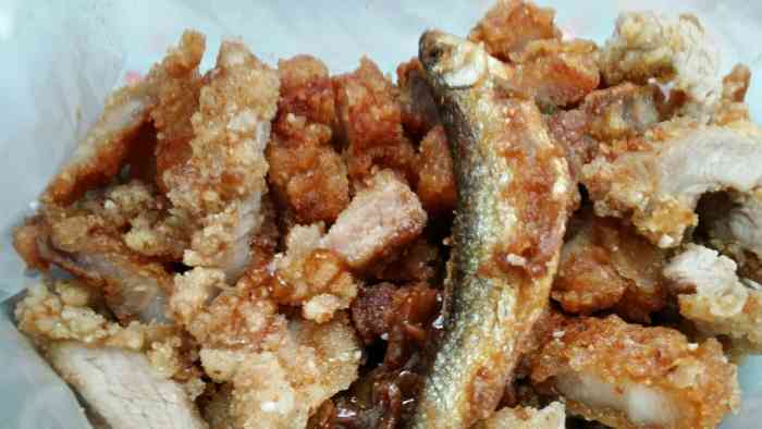 玉林钟周炸肉馆-"感谢大众点评让我再一次中奖了,正好30号.