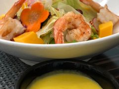 大虾芒果沙拉-小莫餐厅And More Restaurant西餐(北京展览馆店)