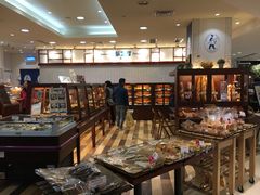 面包甜点陈列柜-都恩客(高岛屋百货店)