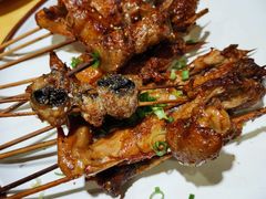 -龚海宝· 烧烤· 羊肉原切挂糊更好吃(庄市店)