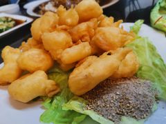 软炸虾仁-巷子深菜馆(新华路店)