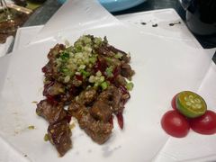 姜葱焗A3肥牛粒-顺意·顺德家乡菜(国际人才大厦店)