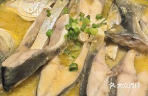 Chaozhou Soy Bean Sauce Baked Grouper
