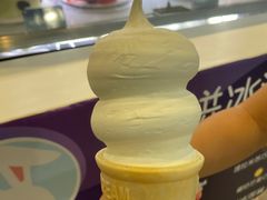 双球香草蛋卷-DQ·蛋糕·冰淇淋(西直门店)