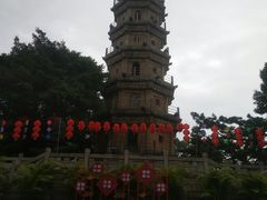 景点-船政文化景区-罗星塔公园