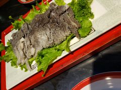 精品毛肚-南门四季铜锅涮肉(左家庄店)