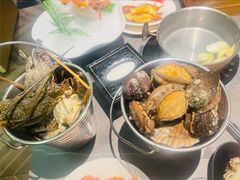 -一方渔歌蒸汽海鲜自助(文化路万达广场店)