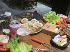 -炭窑水浒烤肉(汉阳鹦鹉巷子店)