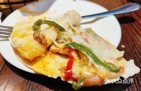 Chicken Cheese Caesar Tia