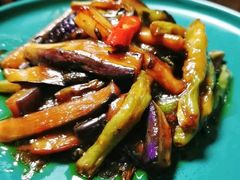 豆角烧茄子-鑫诚筋饼王(红旗小区店)