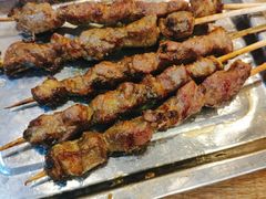 羊肉串-毛胡子牛羊餐馆(武宁路店)