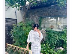 -暮晚尘香汉服旗袍