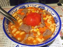 原隻蕃茄牛肉通-金捞茶餐室(祐汉兴隆楼店)