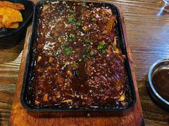 铁板煎豆腐-青松大叔的店(东财店)
