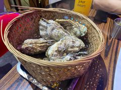 高压锅竹笼蒸蚝-蚝堡海鲜·威海菜·海肠捞饭·烧烤·亚洲吃蚝公司(幸福门店)