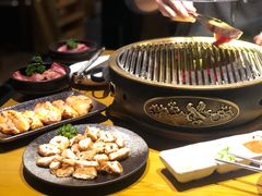 烤大肠头-泥炉烧肉师(新街口金銮巷店)