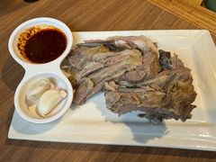 手抓羊肉—肋条-贯贯吉·清真餐厅(浙江中路店)