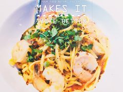 卡真大虾意大利面-bluefrog蓝蛙(水游城店)