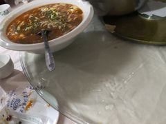 老寒菜鸡蛋鱼面-笑红饭庄