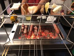 -老吕涮羊肉•东北原味烧烤•大油边•烤鱼(五角场店)