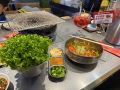 卷肉大生菜-合易泓烤肉•首创生椰大油边(宁山路店)