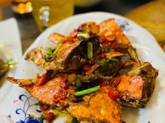 香辣大螃蟹-九层海鲜塔(市南店)