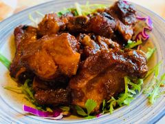 椒麻排骨-那家·油麻菜馆(先农大院店)