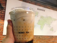 布蕾波波茶-喜茶(东莞雍华庭店)