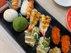 -京樽回転寿司(奥林匹克店)