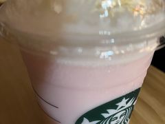 樱花粉星冰乐-星巴克臻选(莘庄仲盛店)