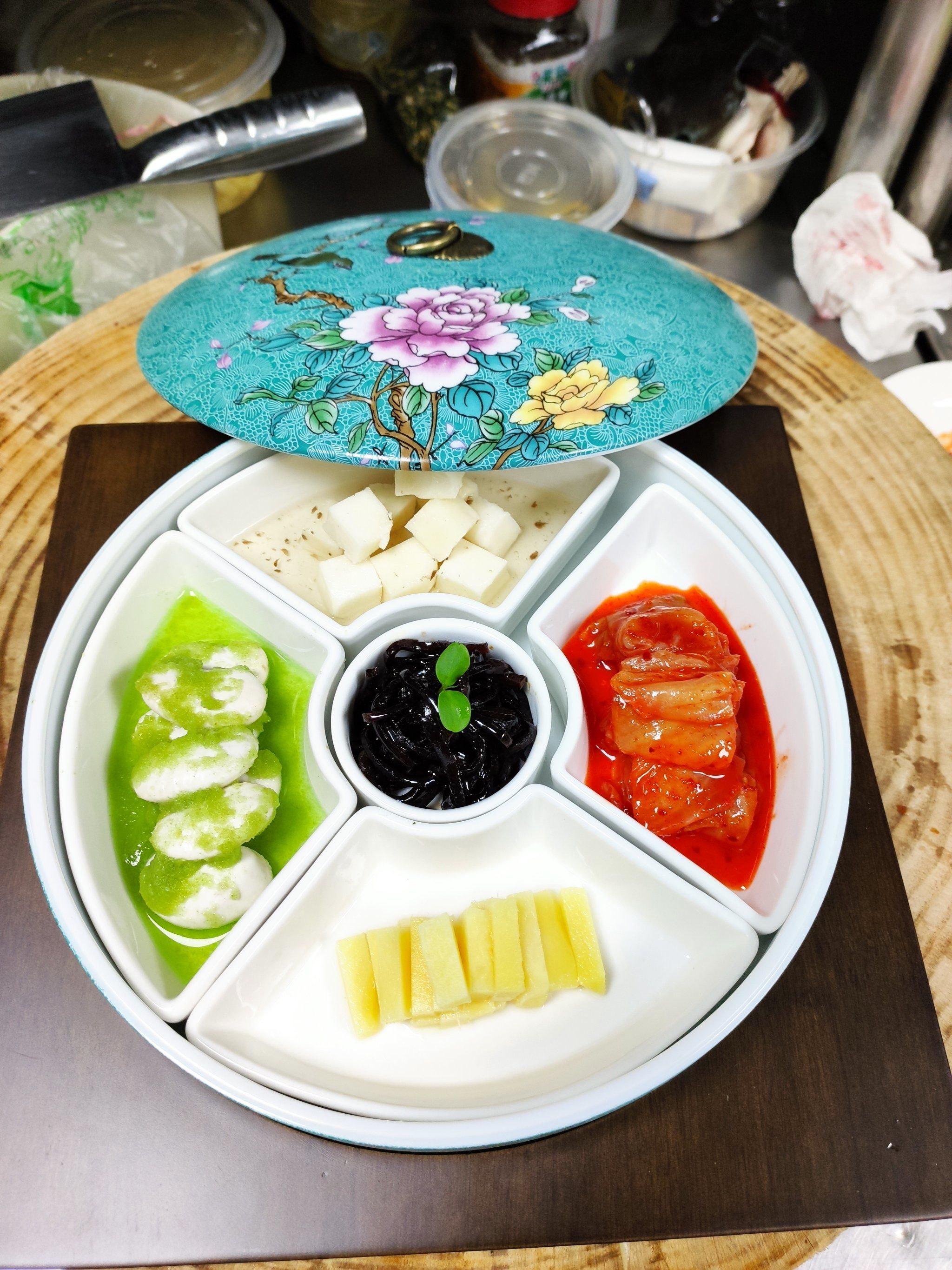 酸甜苦辣咸
