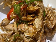 椒盐皮皮虾-海都湾海鲜加工坊(公兴路店)