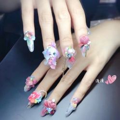 -芊冉•美甲美睫纹绣