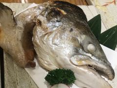 烤三文鱼头-林妈妈村·日式料理(宝山龙湖天街店)