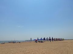 -东疆理想海岸沙滩景区