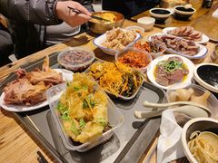 -聚合鑫东北熏酱熟食麻辣面(长阳店)