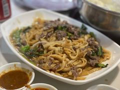 湿炒牛河-菜忠潮州牛肉店(岗厦店)