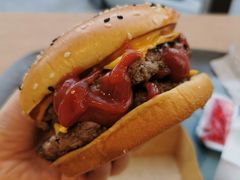 -麦当劳(展览路店)