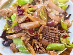爆炒腰花-满口香饭店