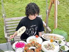 -七的湖·晚芳亭·阳澄湖农家菜·大闸蟹(莲花岛店)