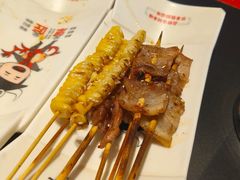 -串王阿三烧烤·小龙虾·烤鱼(拱墅胜利河美食街店)