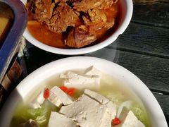 -穆湖渔村饭庄·住宿·钓鱼